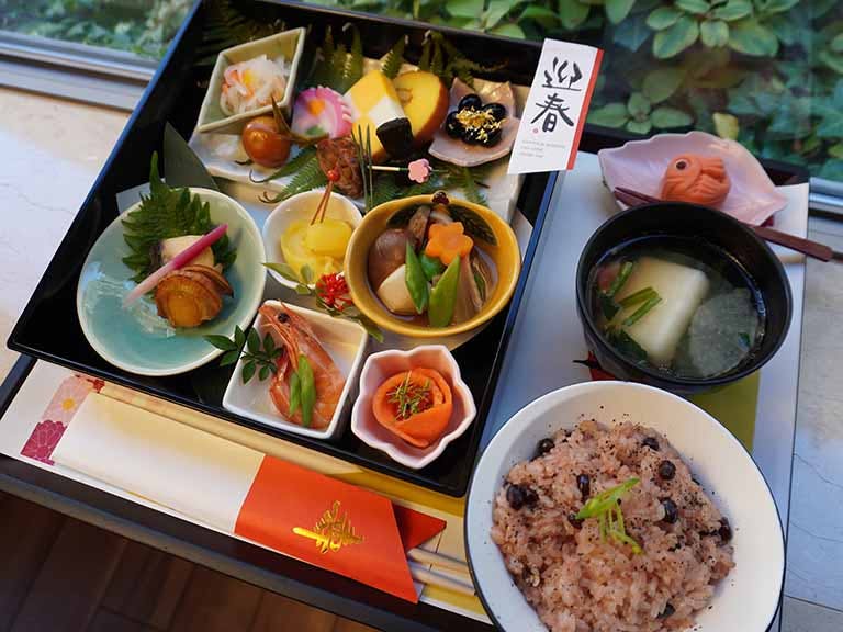 アライブ世田谷代田 お正月御膳