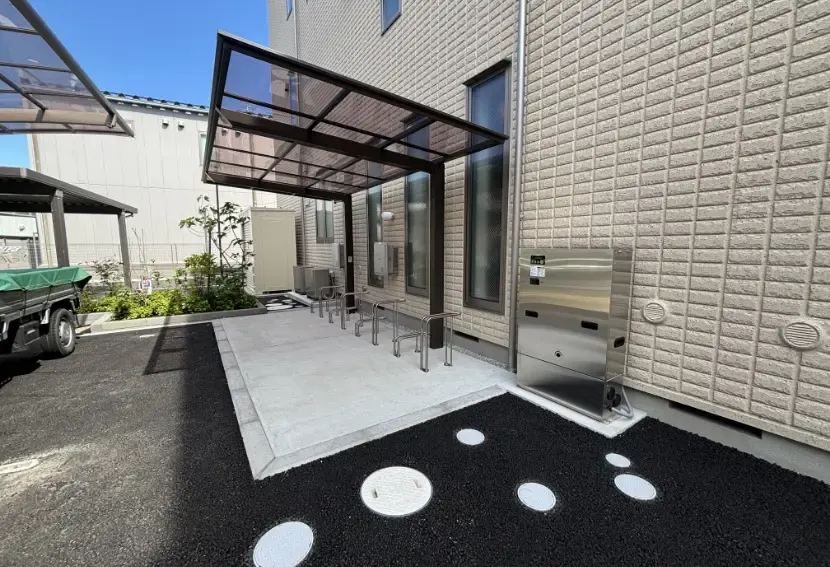 ヘーベルVillage立川昭和記念公園 駐輪場