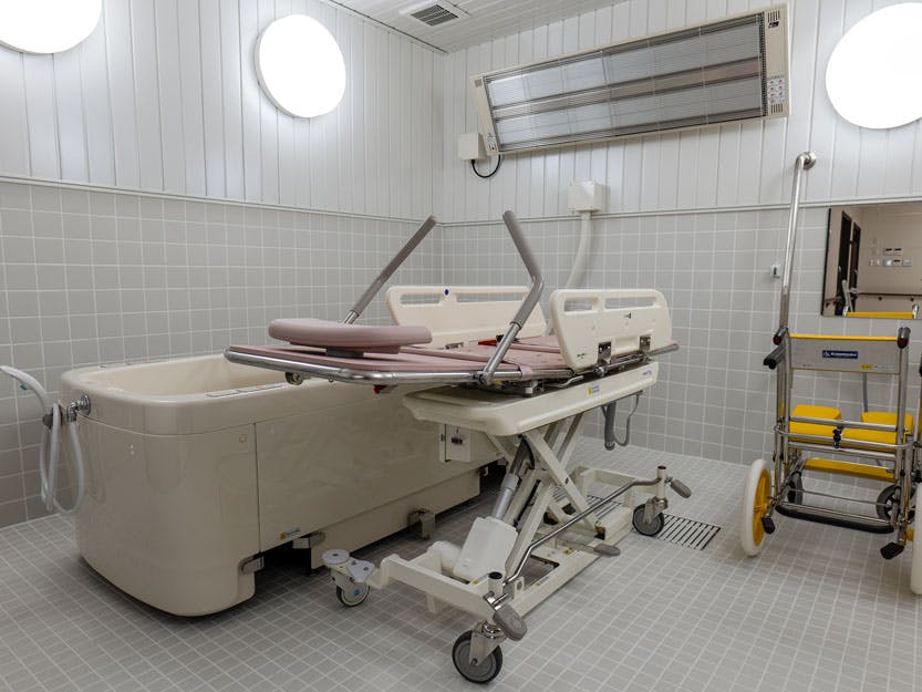 リアンレーヴ明石 浴室