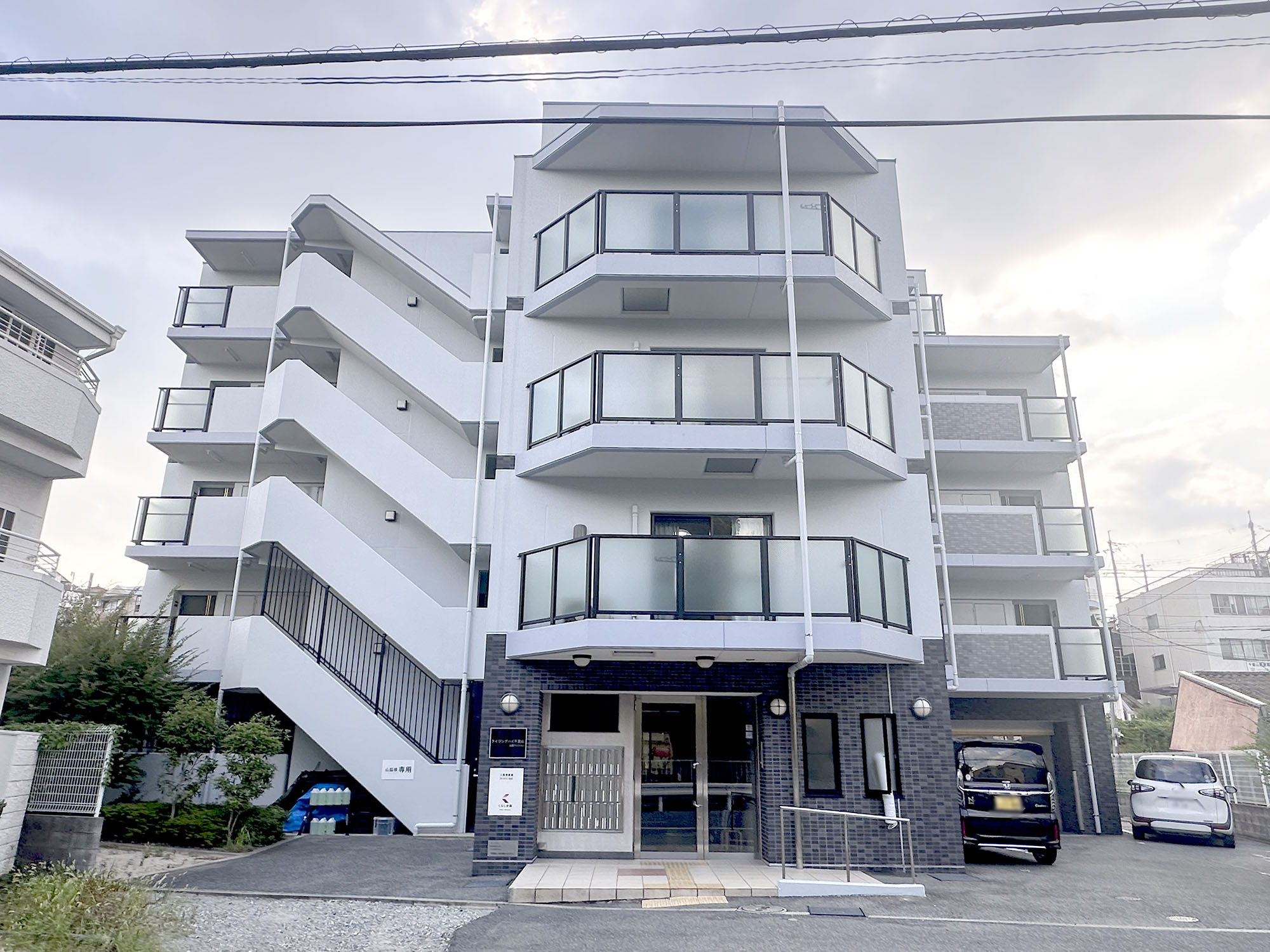 ライジングハイ千里山山脇マンション 外観