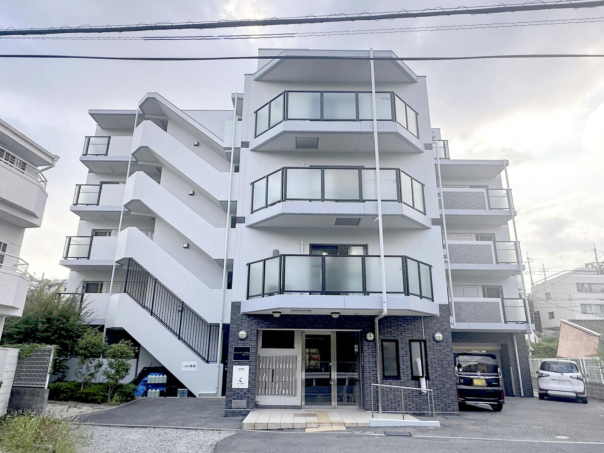 ライジングハイ千里山山脇マンション 外観
