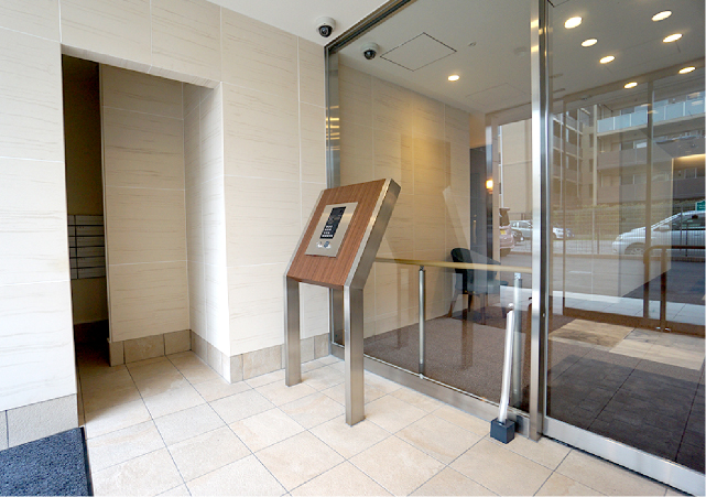 グランドマスト市川妙典 エントランス