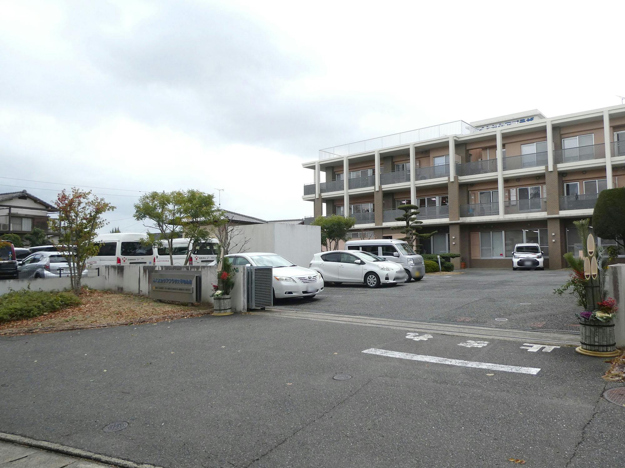 ふくよかケアプラザ大平寺の森 駐車場