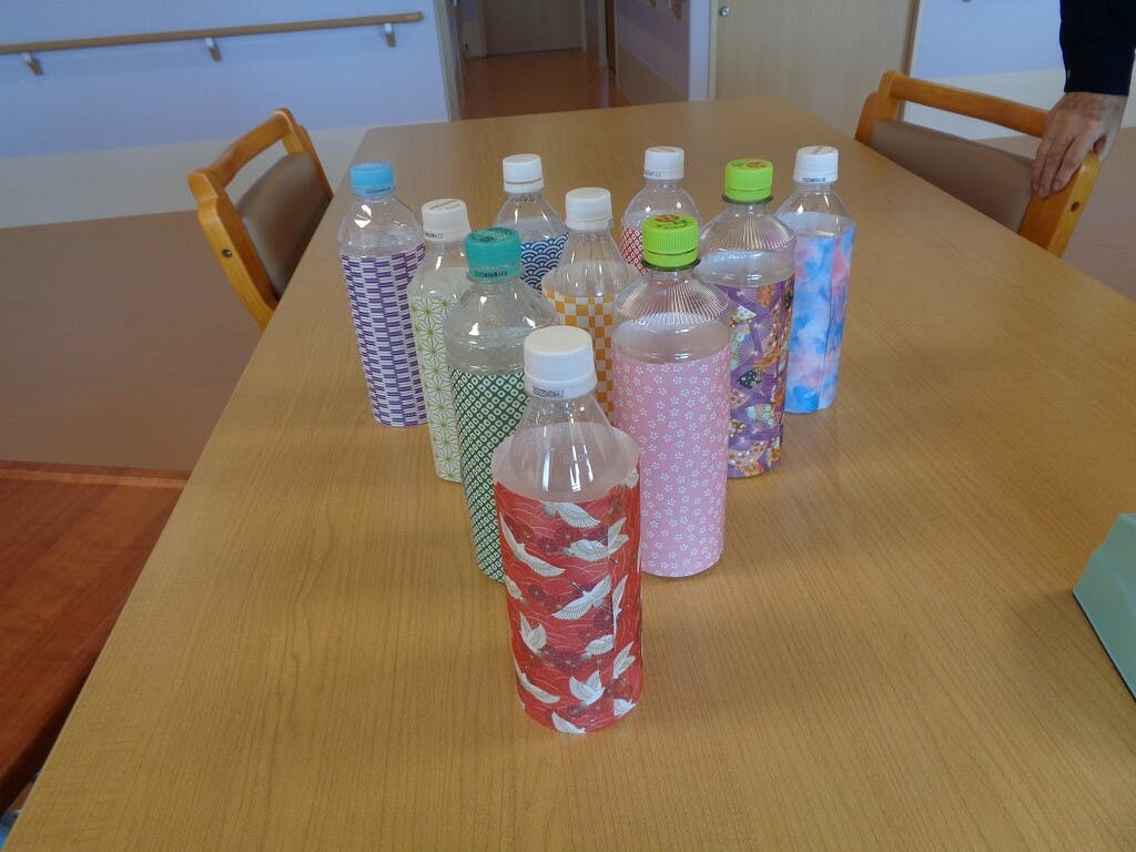 さわやかこうなん館 ボーリングのピン作り
