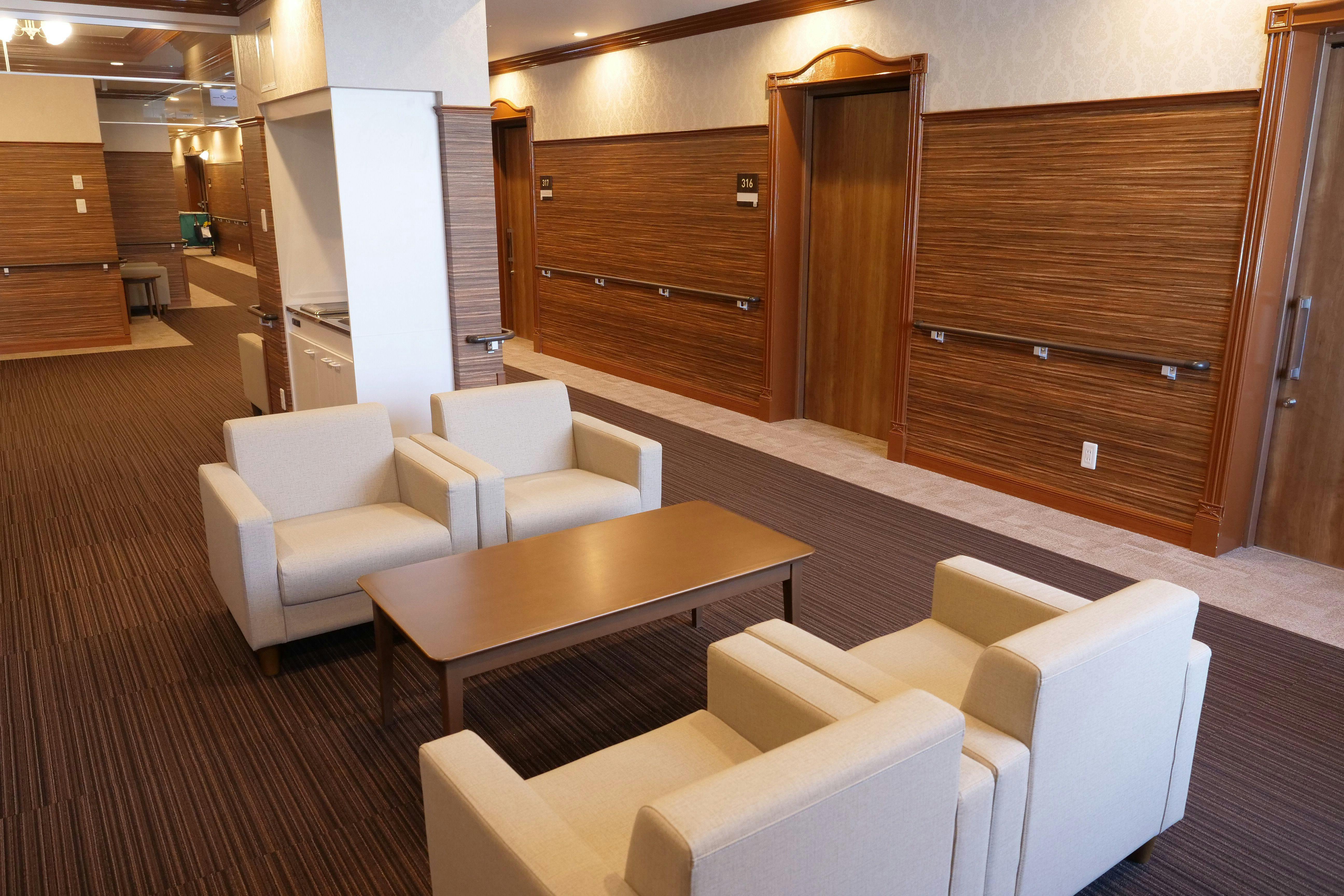 ノアガーデンエリザベス 談話スペース