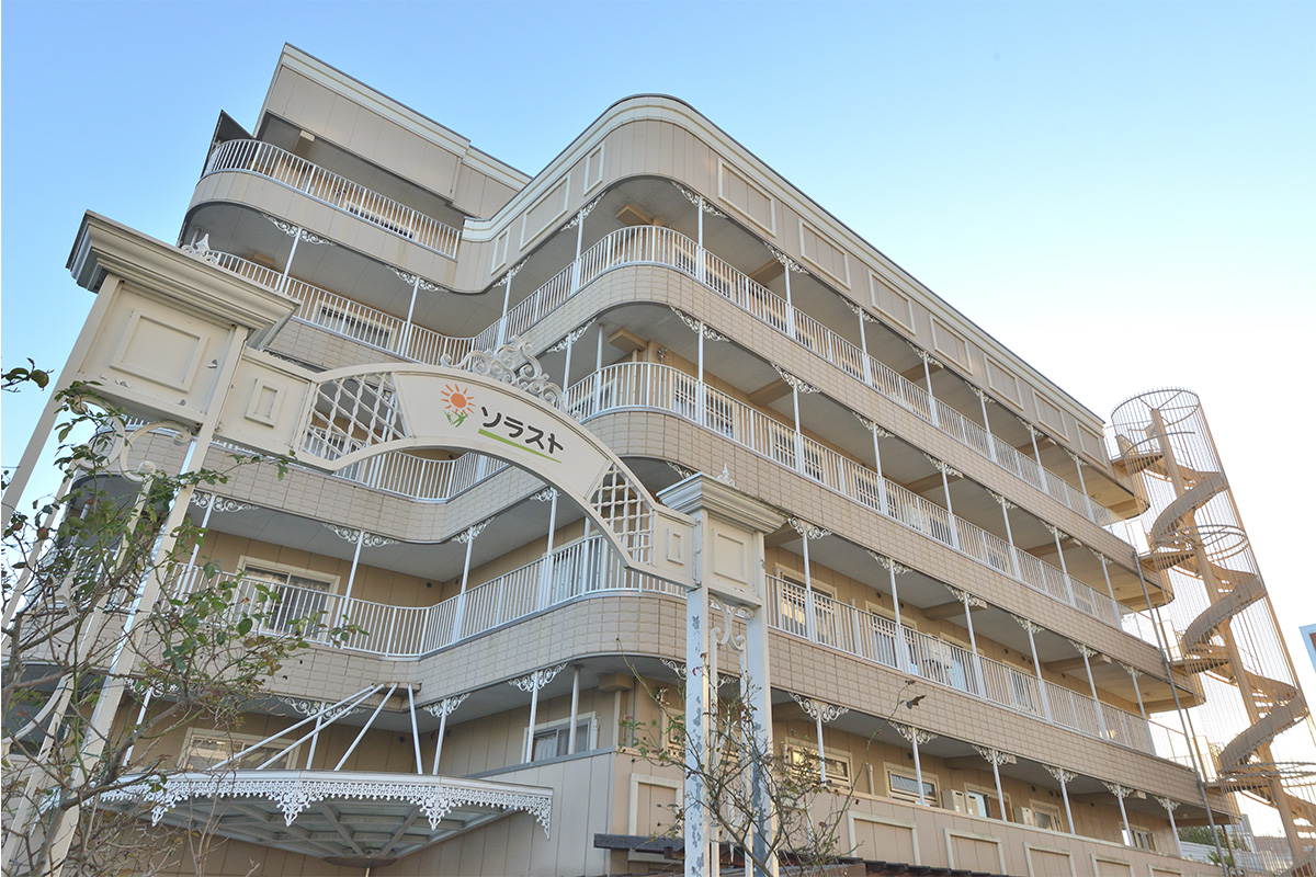 介護付有料老人ホーム ソラスト江戸川グリーンパーク 外観
