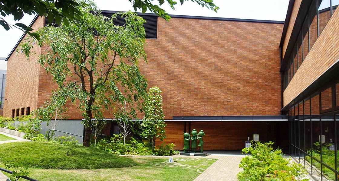 ヒルデモア駒沢公園 長谷川町子美術館