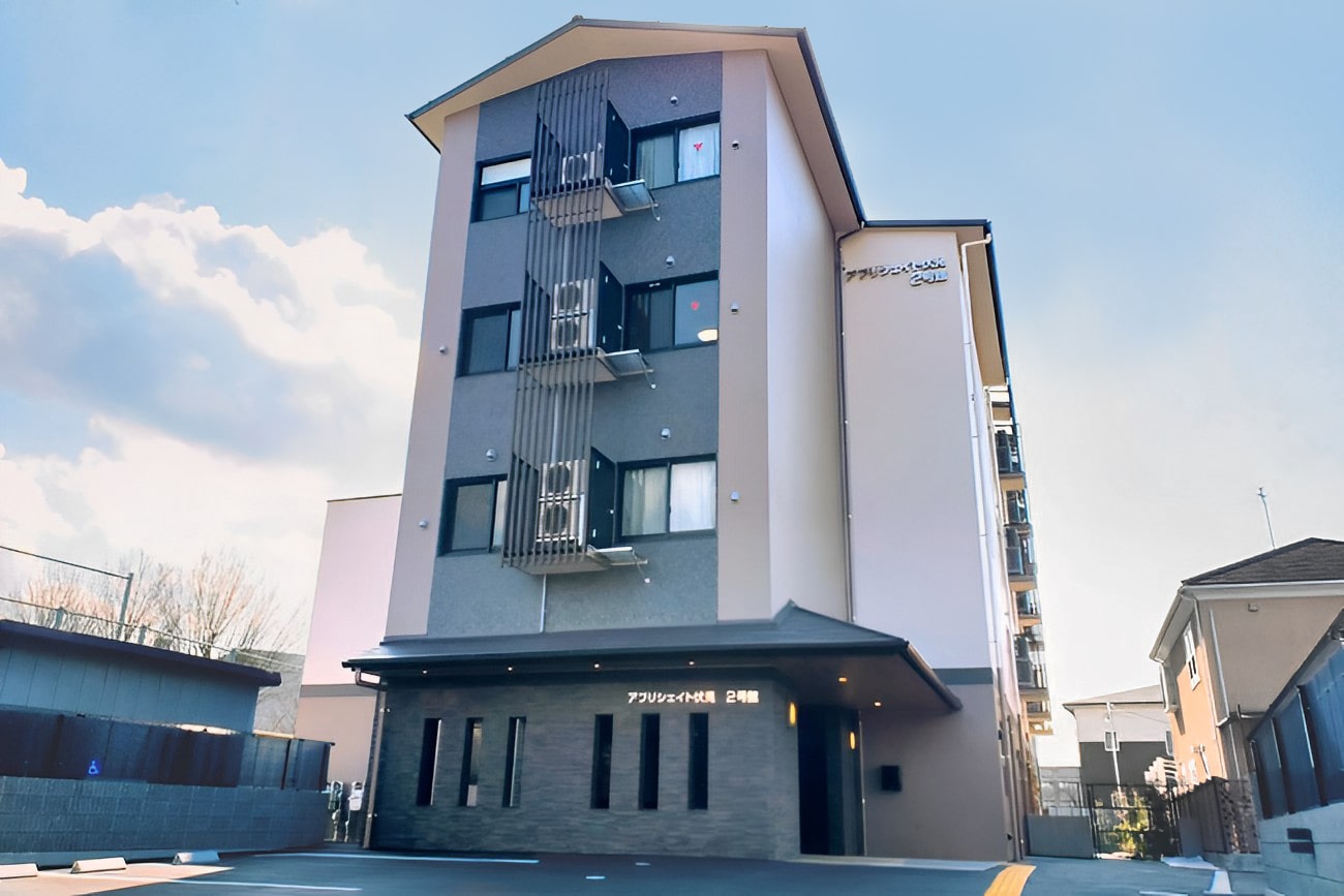 アプリシェイト伏見2号館 外観