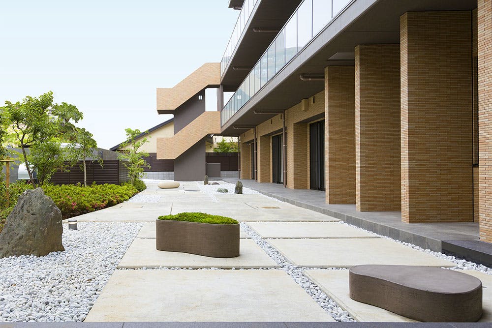 プレザンリュクス南青山 日本庭園