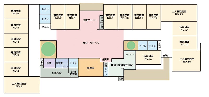 アイリスラ・フォーレ 間取図