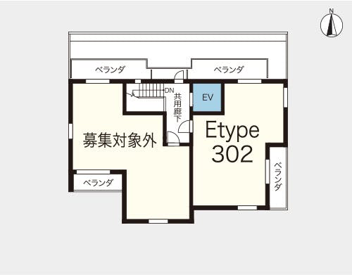 ヘーベルVillage要町 間取図