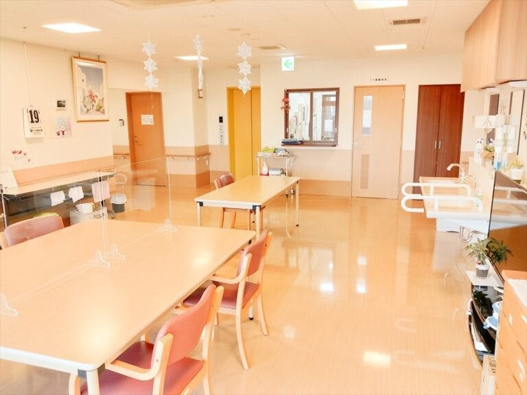 メディケアレジデンス名古屋北 食堂