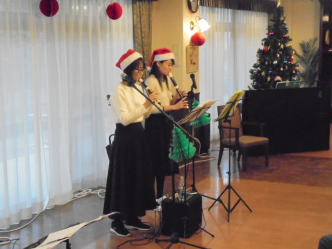 ＳＯＭＰＯケア ラヴィーレ八千代 クリスマス