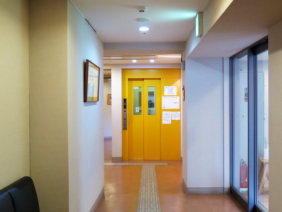 ゆいま～る伊川谷 エレベーターホール
