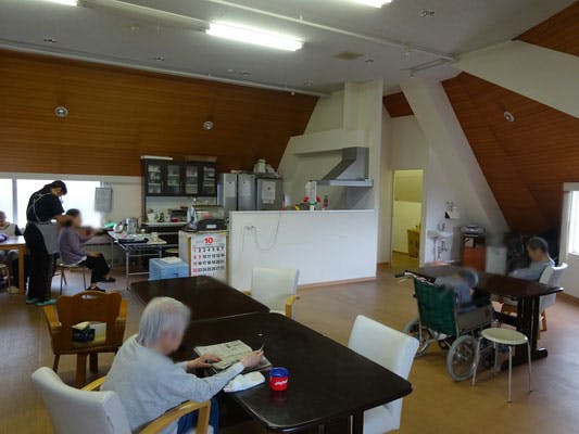 ゆうとぴ庵西神戸 食堂・リビング
