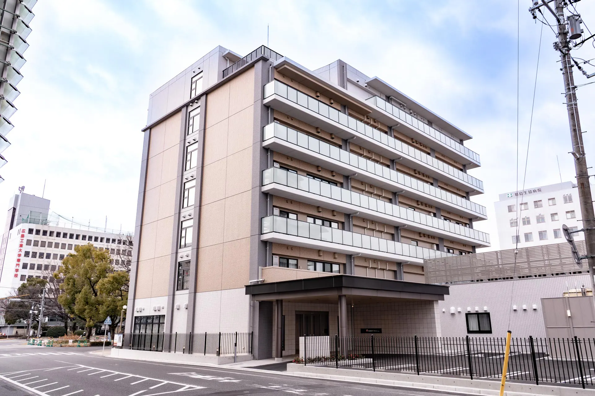 SOMPOケア ラヴィーレ平和大通り 外観