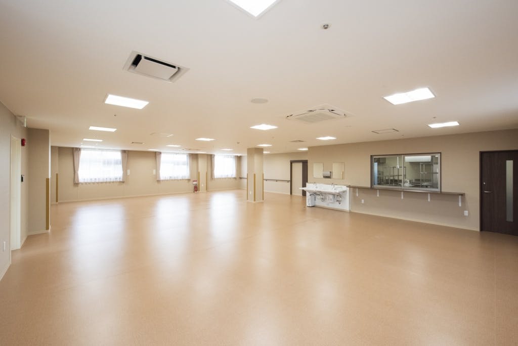 ニチイメゾン瀬田2番館 食堂