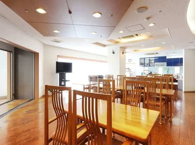 カルデアの家寝屋川 食堂