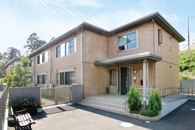 グループホームせや別荘 外観