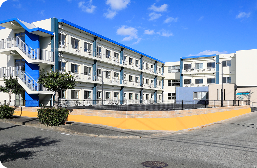 プライマリケアホームひゅうが春日ちくし台 外観