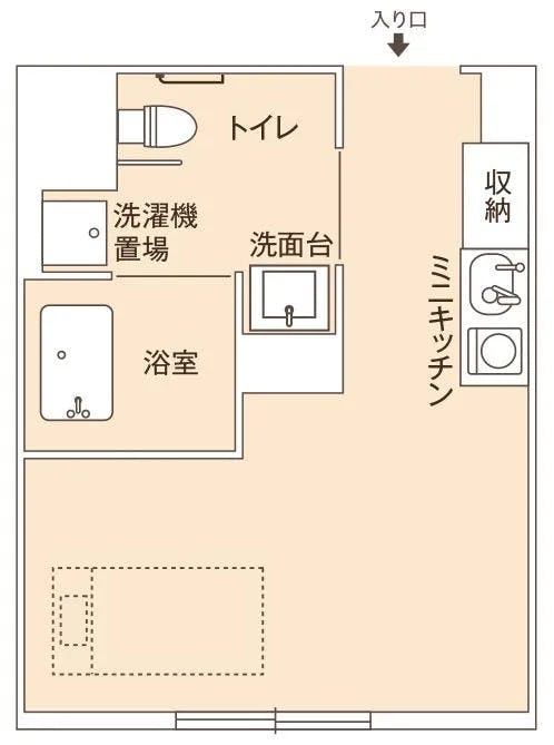 ココファン尾張一宮 間取図