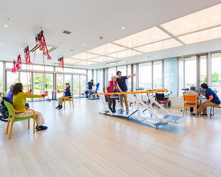 ヒルデモアたまプラーザ・ビレッジⅠ リハビリ・機能訓練