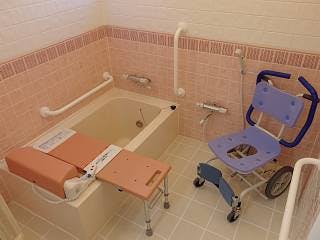 いろどりの家あぼし 浴室