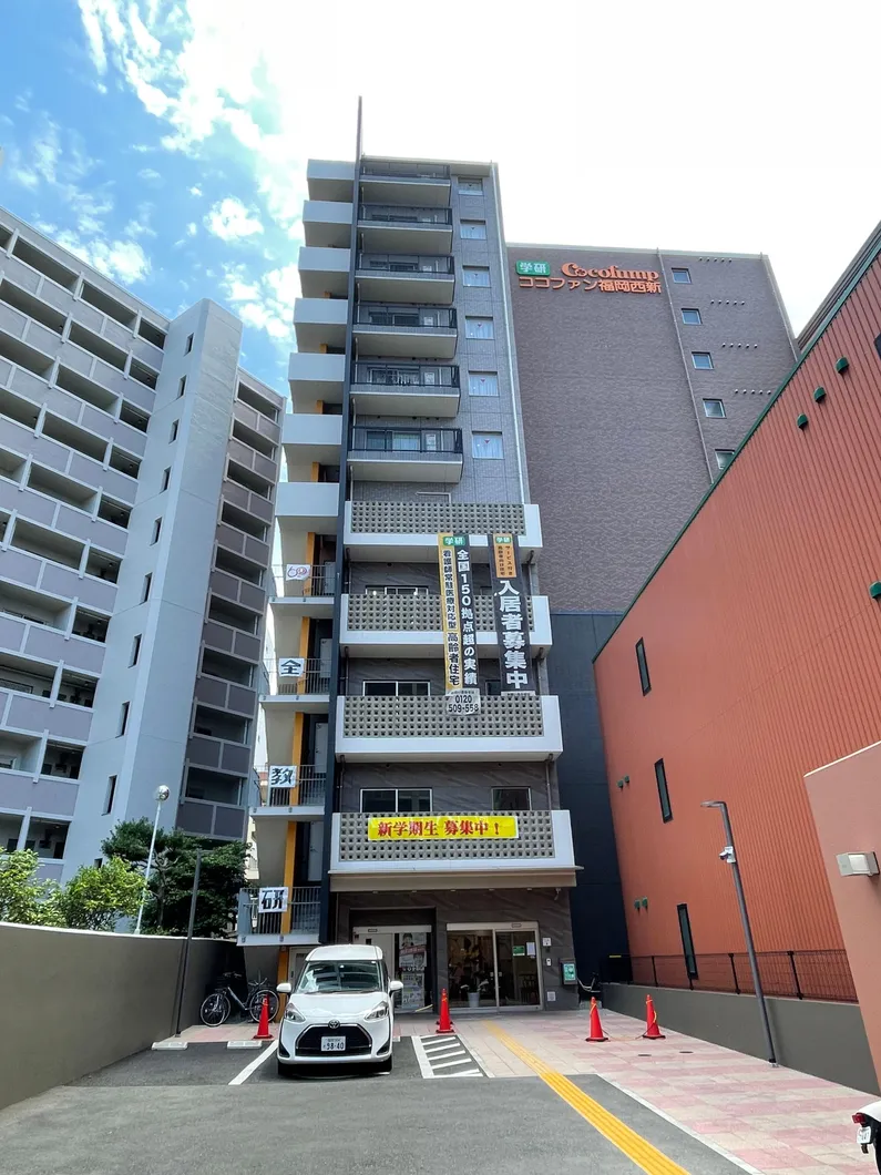 ココファン福岡西新 外観