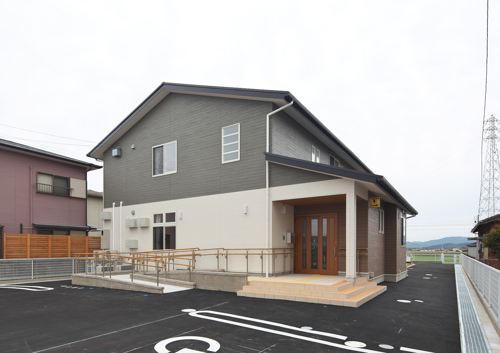 ケアパートナー森伸明野 外観