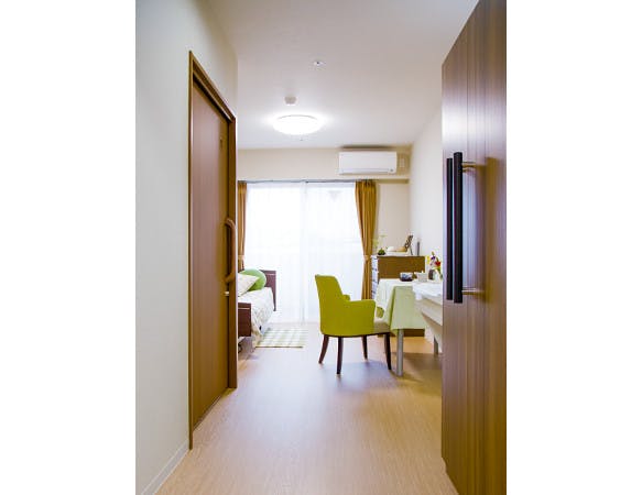 リアンレーヴ入間 居室