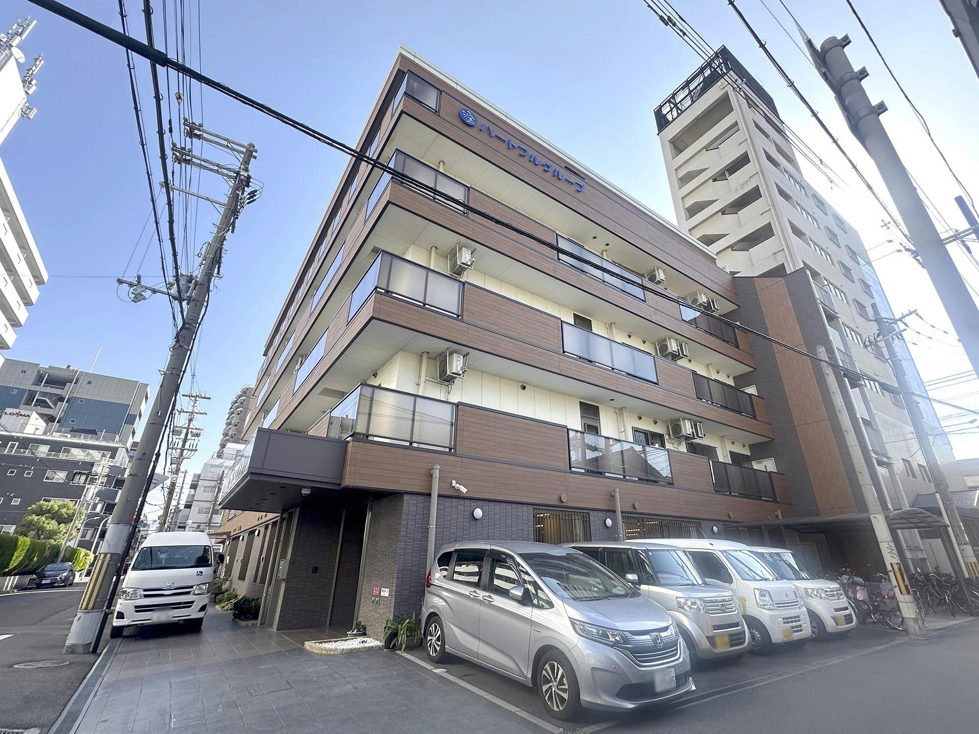 ハートフルレジデンス布施 外観