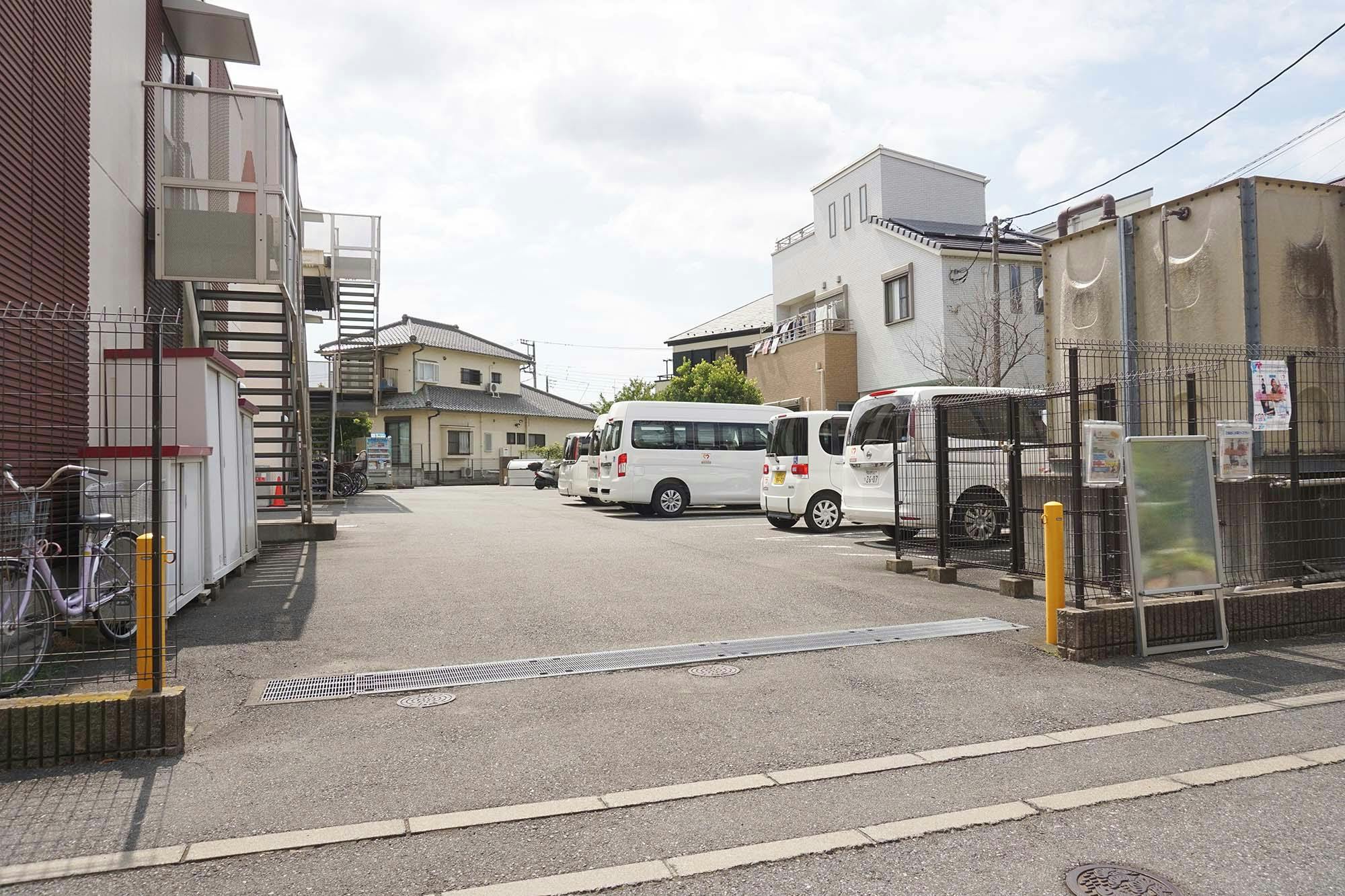 セントケアホーム市川大和田 駐車場