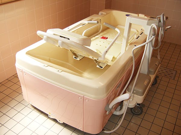 有料老人ホーム つくし 浴室