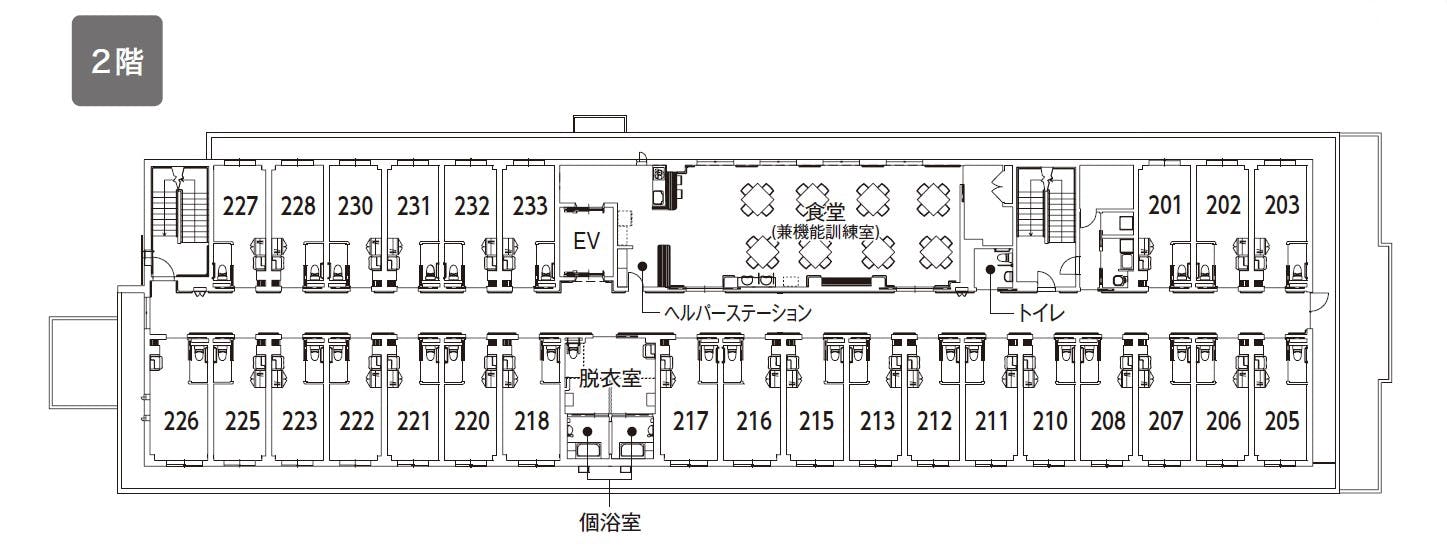 イリーゼ戸塚 間取図