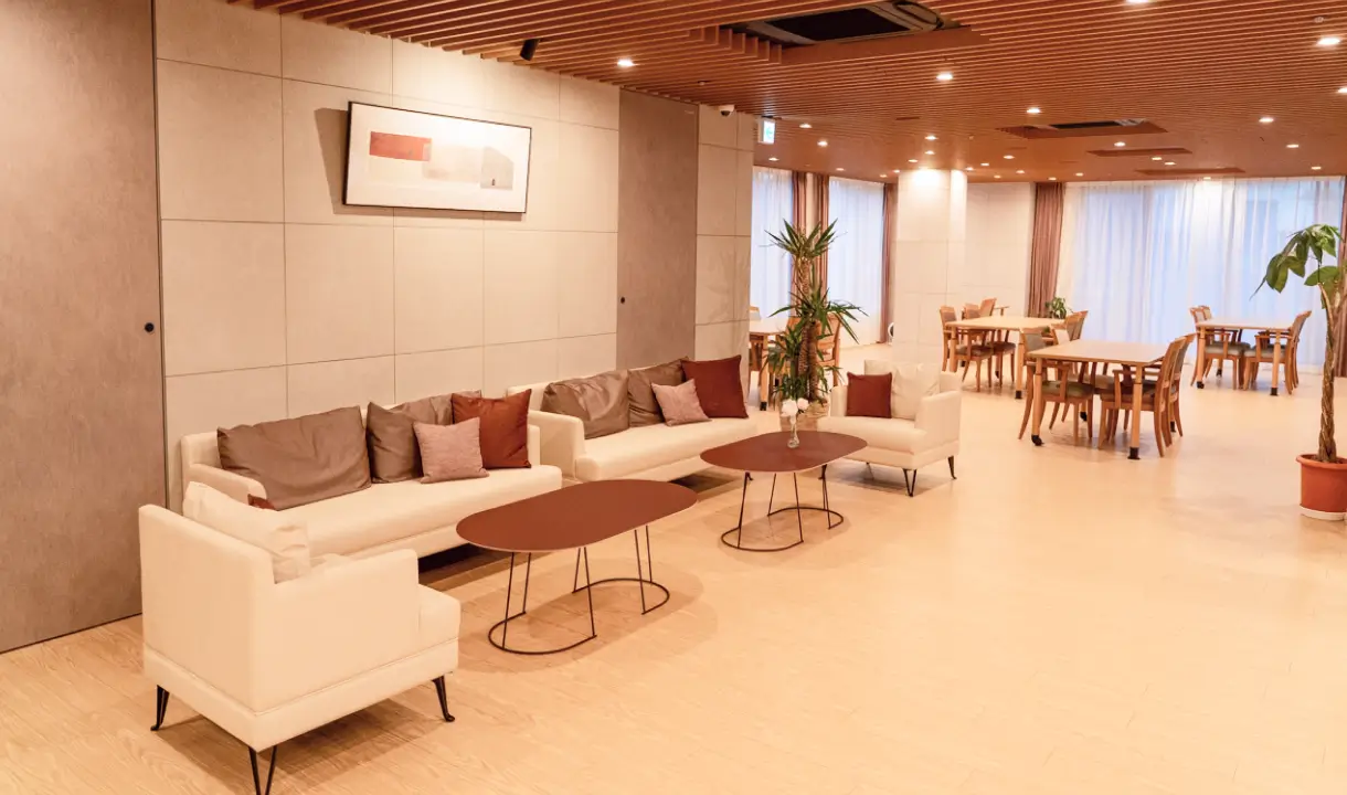 CLASWELL仙川 ロビー