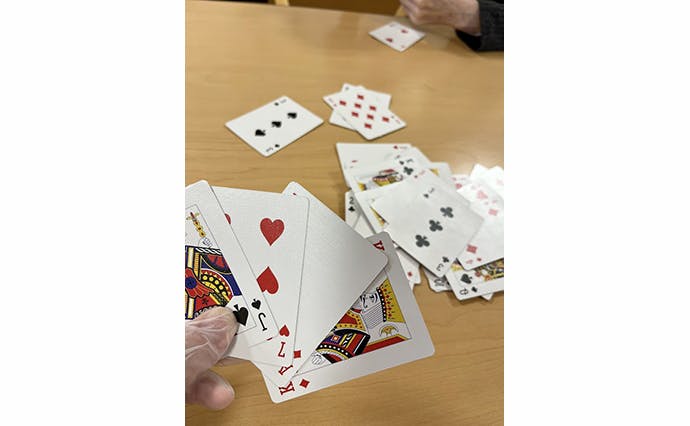 ヒューマンライフケアさいたま今羽グループホーム トランプ