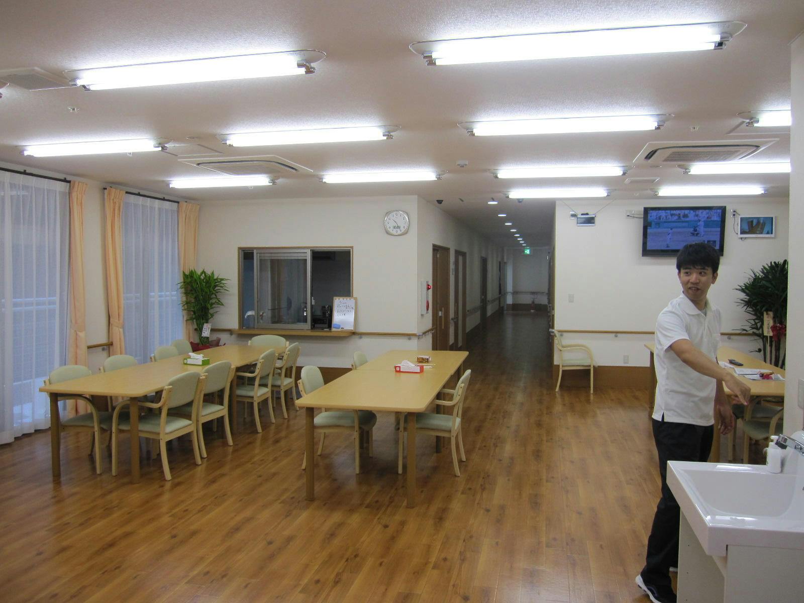 ライフパートナー城東 食堂