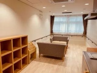 ココファン八千代台 ラウンジ