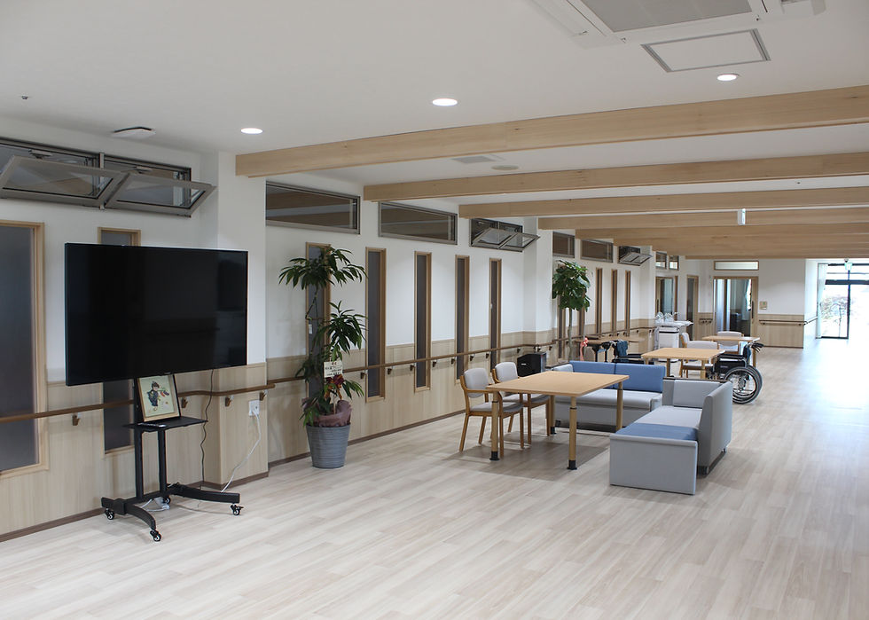 特別養護老人ホーム四葉安城寺 共同生活室