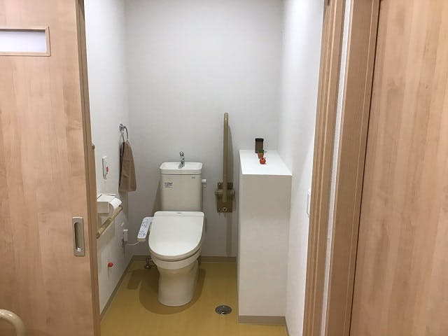 幸せの風 トイレ