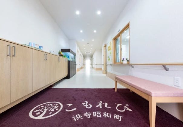 こもれび浜寺昭和町 廊下