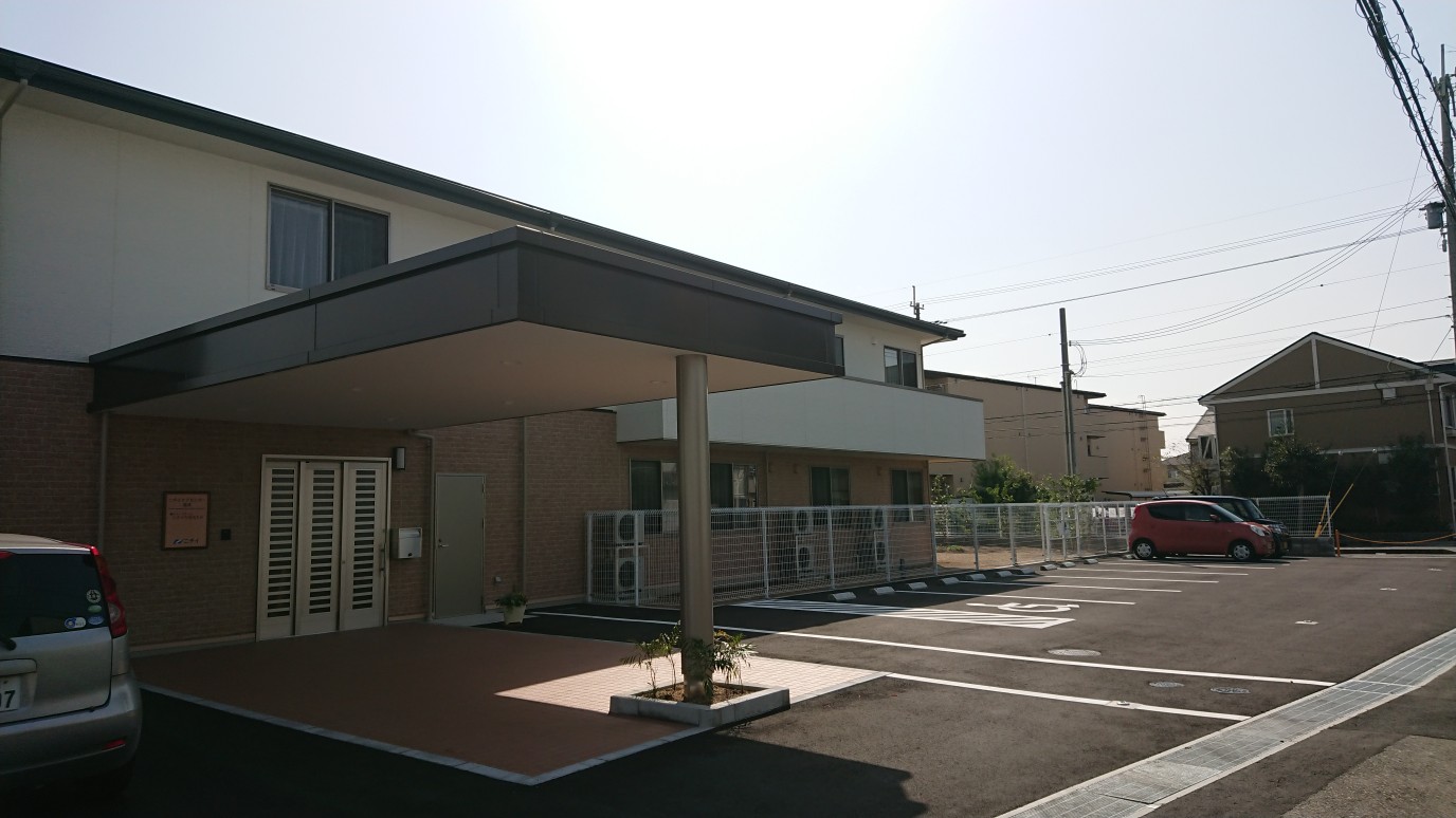 ニチイケアセンター粟津 外観