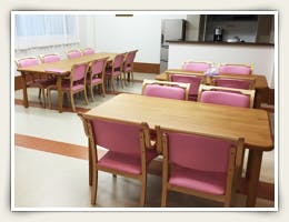 有料老人ホーム桜寿のさと 食堂