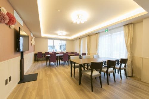 ハイムガーデン熱田 ダイニング