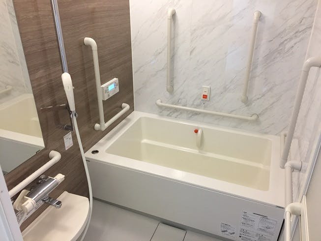 そんぽの家砧南 浴室