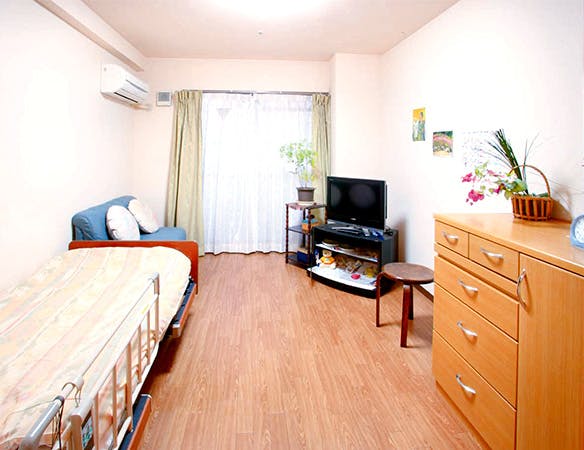 リアンレーヴ武蔵新城 居室