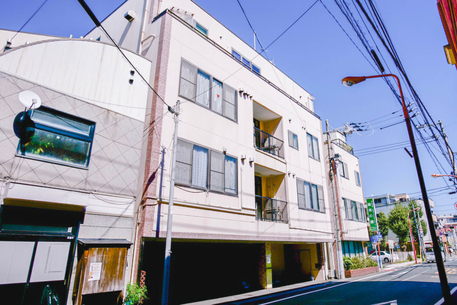 有料老人ホーム 緑寿の郷 施設の外観