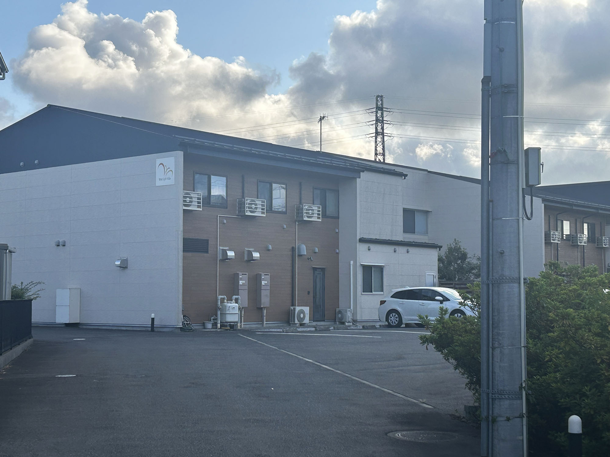 ウェルライフヴィラ寒川一之宮 外観