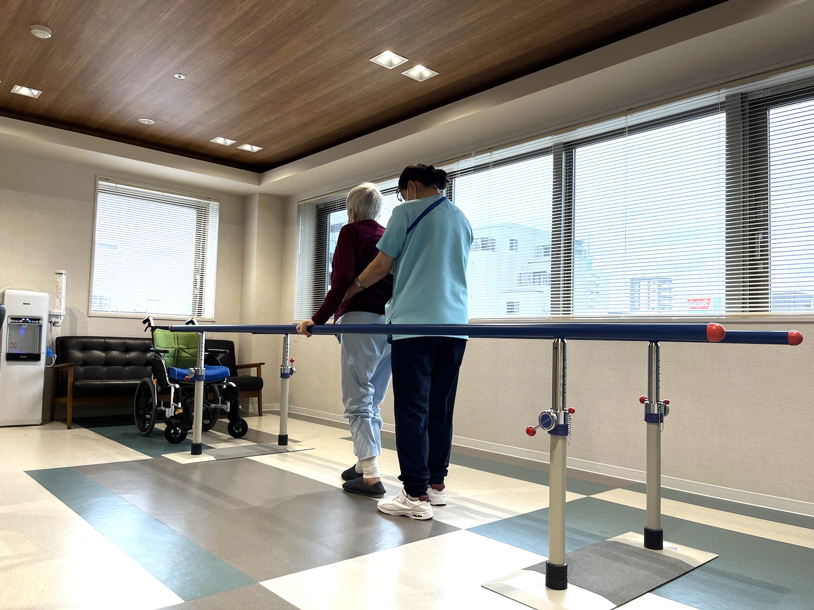 ベストリハナーシングホーム柏たなか リハビリ・機能訓練