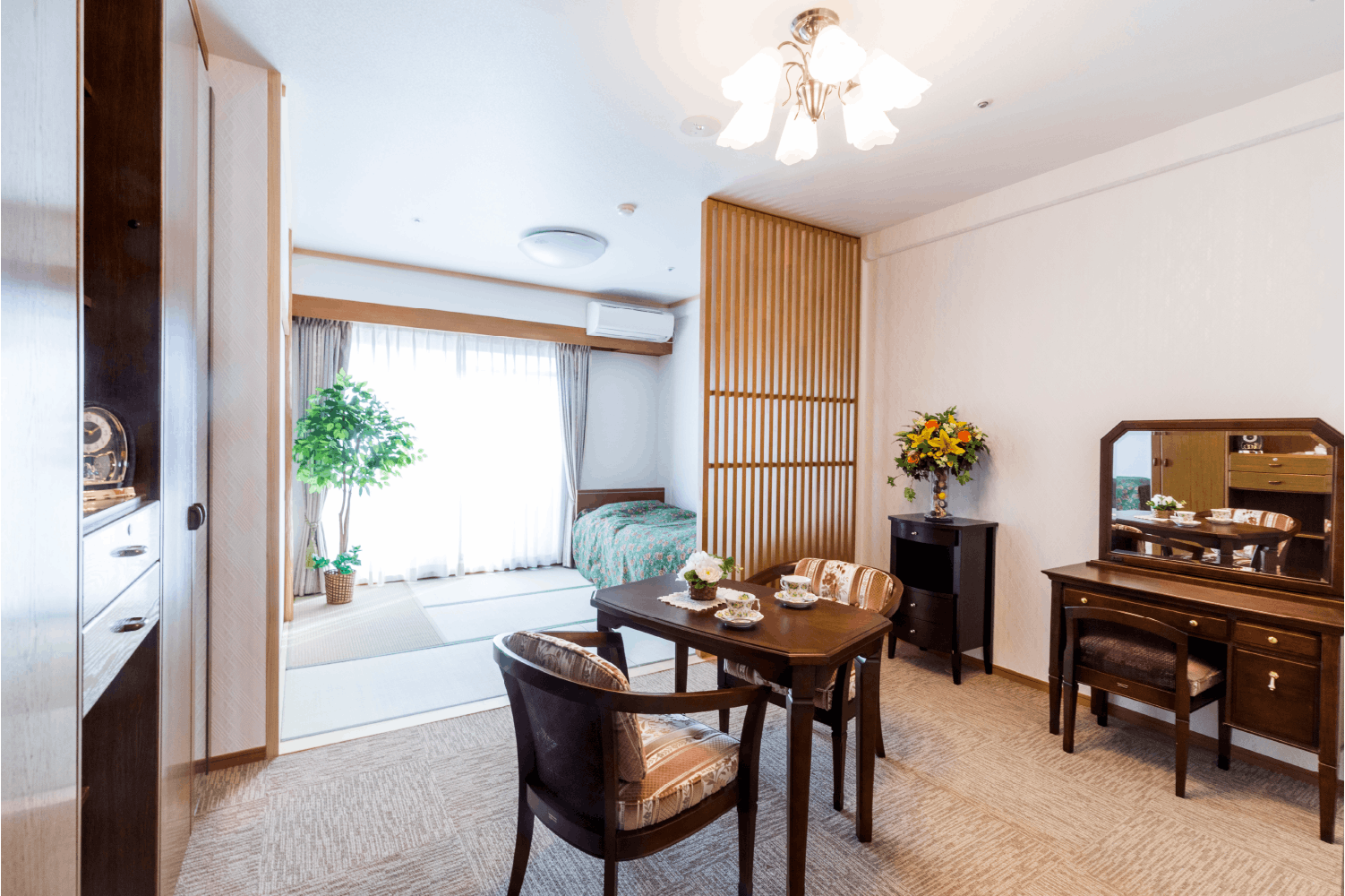 フィレンツェライフ青山 居室